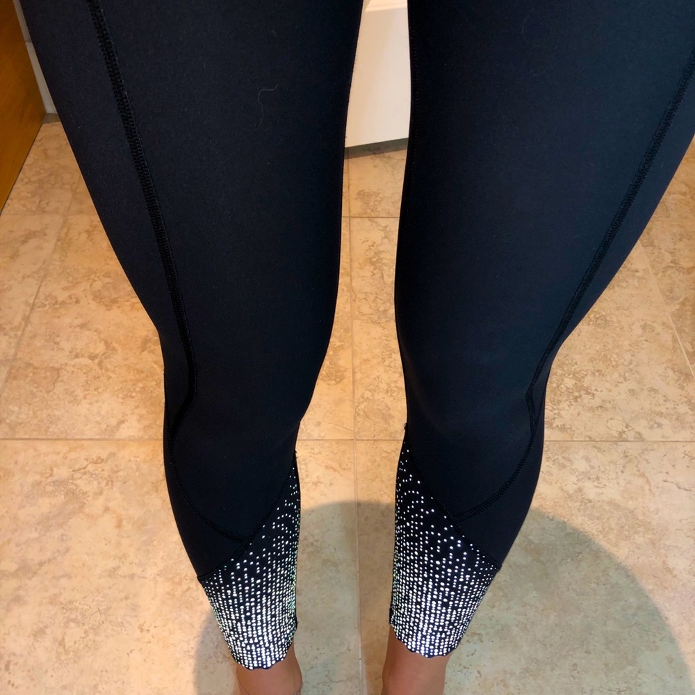 Lululemon reflective leggings!